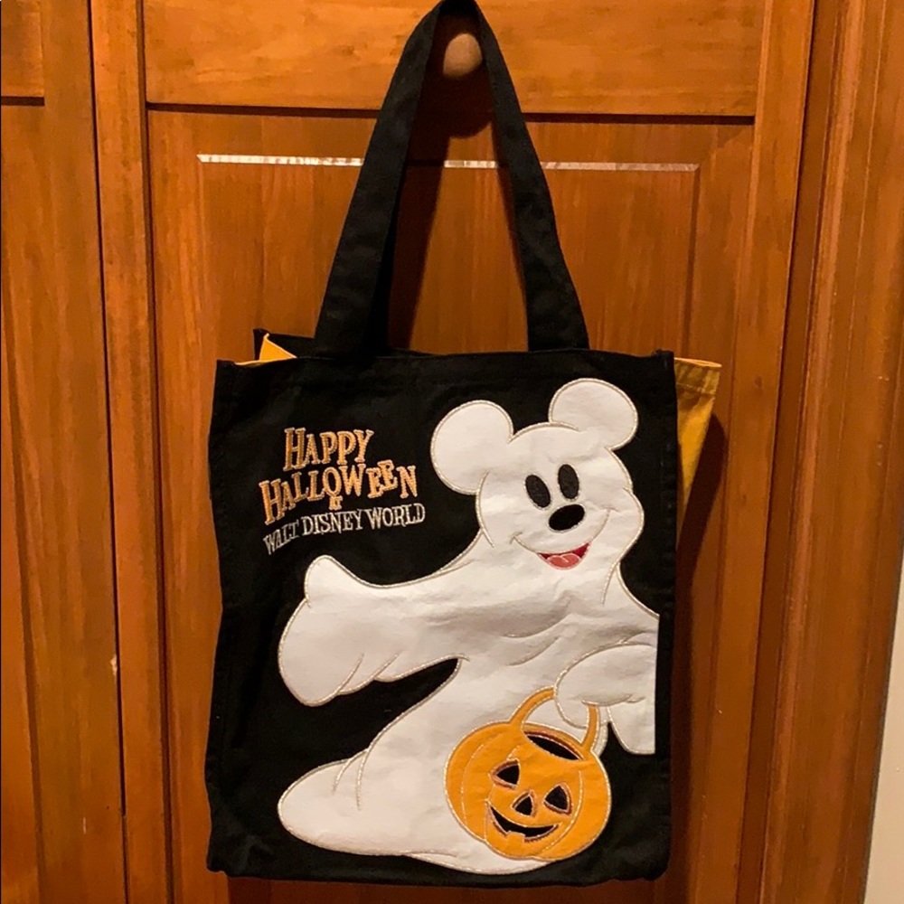Disney Halloween Tote Bag